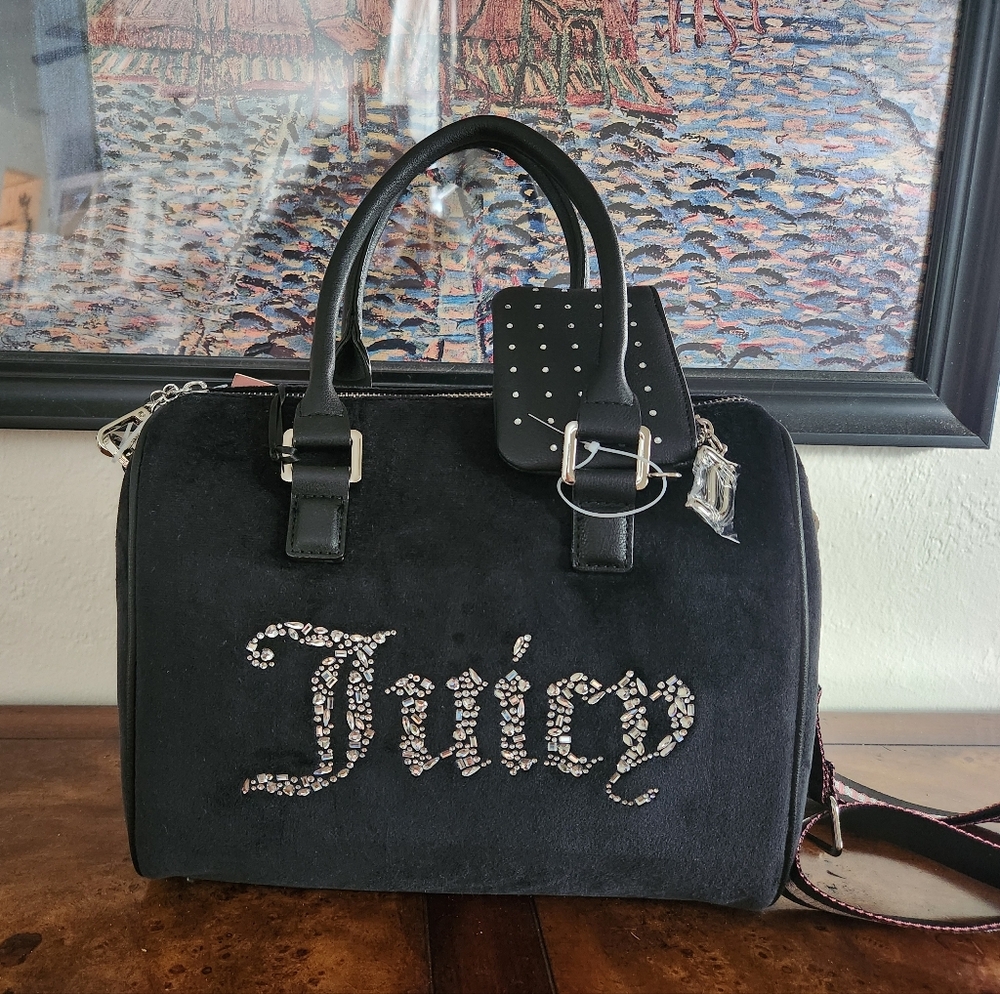Juicy Couture Black Handbag